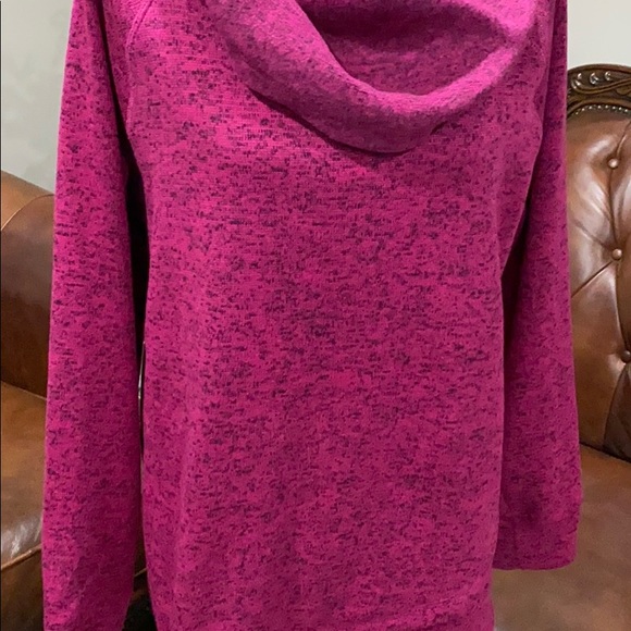 Ideology Women's Cowl-neck Pullover Top - Picture 4 of 5